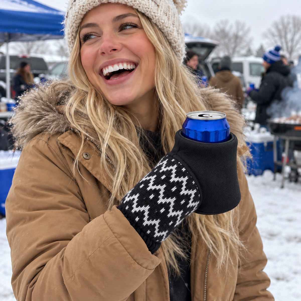 Sip Mitt Beer Glove